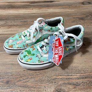 NWT Deadstock Vans Old Skool Disney Toy Story Andys Toys US Women 7 /US Men 5.5